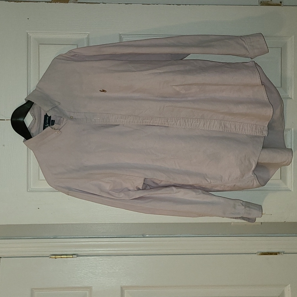 Ralph lauren men's button down Oxford, off white, XXL